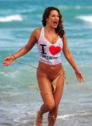 Jennifer Nicole Lee Bikini Slip