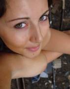 Cute Amateur Gf Outdoor Selfie