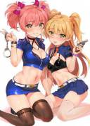 You're Under Arrest Criminal Scum!