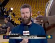 Shaq Petting This Dude's Beard