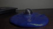 Magnetic Ball In Magnetic Putty (X-Post From /R/Unexpected)