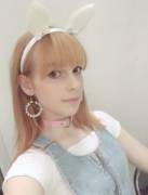 I'm A Hoppy Little Bun-Bun :) A Little Look At My Cutesie Outfit From My Shoot Yesterday!