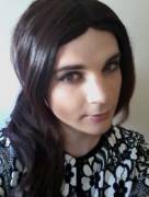 My First Time In A Wig :) I Recently Started Crossdressing