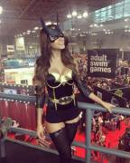 Yanet Garcia Batman Stockings