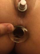 A Little Glass Plug ;) [F]