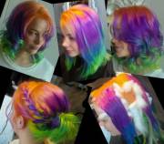 My Birthday Hair! Clothed.