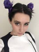 Recently Went Purple. I'm Diggin It.