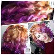 Sunset Hair. I Am Quite Clothed.