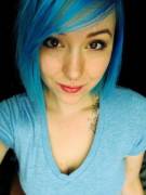 Went Back To Blonde For A Few Months For Personal Reasons. Now Back To Neonfun Hair ...