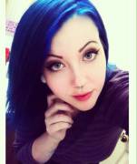 I Dyed My Hair Blue! (X-Post From Fancyfolicles)