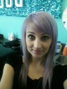 Told My Sis That I Know Someone Who Will Like Her New Lavander Hair.