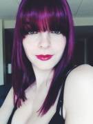 Don't Mind Me, Just Showing Off My Brand New Purple