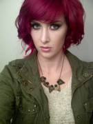 Decided To Try Out Dark Red