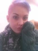 Pink And Blue Cotton Candy Hair