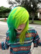 Bright Yellows And Greens