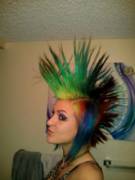 My Rainbow Mohawk