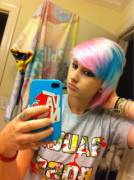 My Cotton Candy Hair To Satisfy Your Sweet Tooth. 