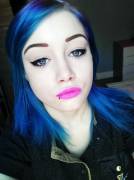 Hair Color Close To Eye Color