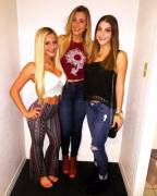 Oh How I Would Love To Bone The Spinner On The Left....