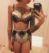 Tattoos &Amp;Amp;Amp; Lingerie