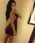 Short Dress Sideboob