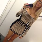 Tight Stripes (Via /R/Tightdresses)