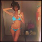 Emily Addison Trying On Bikinis