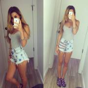 Stars &Amp;Amp;Amp; Stripes Shorts