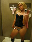 I Think That Corset Would Be Fabulous With That Little Pink G String On The Left.