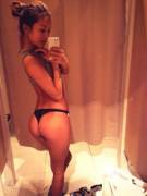 Asian In A Changing Room