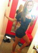 Changing Room Selfie (Via /R/Camwhores)