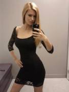 Amelia Talon In A Lbd