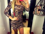 Fitting Room (Xpost From R/Tightdresses)