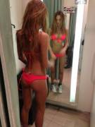 Skinny Sasha In A Bikini