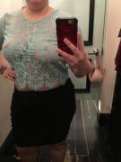 Teasing The Hubs While He's At School