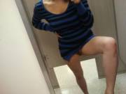 Nice Dress, No Panties