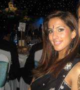 Stunning In Black Saree [Album]