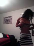 Undressing (F)Or A Shower, Care To Join Me? X-Post From Gonewild.