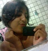 Sri Lankan Girlfriend Self Shot Pics [Album]