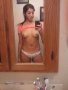 Beautiful Light Indian Goddess