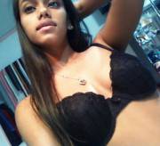 Hot Teen In Black Lingerie [Album]