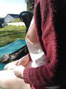 Another One Of Those Stunning Sideboob Shots