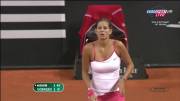 Julia Gorges Tennis Tits Hanging Loose (X-Post /R/Girlstennis)