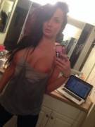 Maybe She Got Jostled Getting Off The Elevator