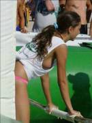 No Idea What She's Doing, But I'm Glad She's Doing It