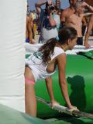 I Have No Idea What Sport She's Playing