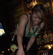 Pouring A Shot Of Jameson