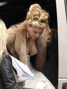 Jennifer Lawrence, On The Set Of Her New Movie