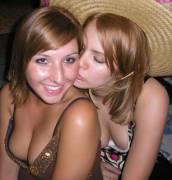 A Little Drunk Kiss (Cross Post /R/Happygirls)