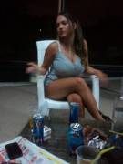 Slim Chick With Big Boobs